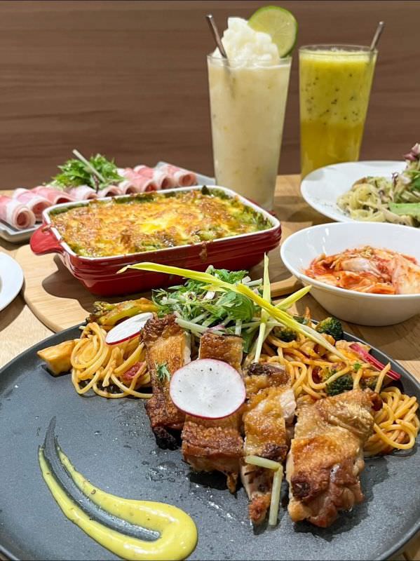 享受美食